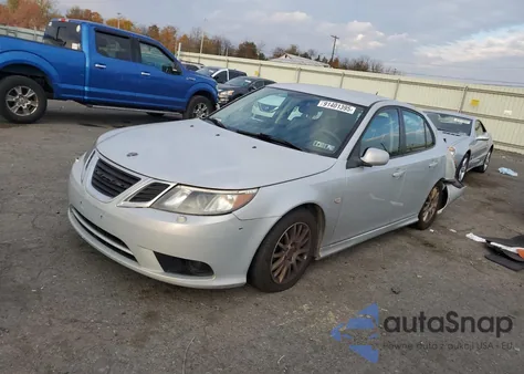 2008 Saab 9-3 2.0T z USA, uszkodzony, nr VIN YS3FB49Y381013666